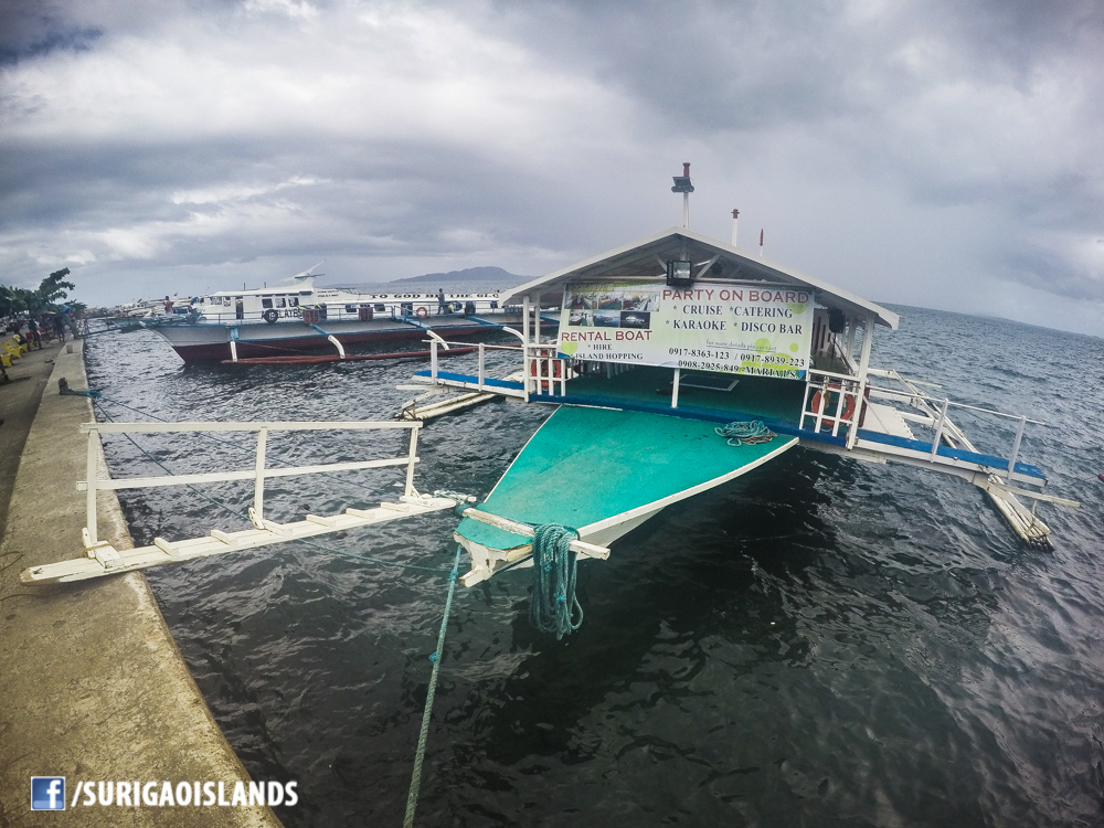 surigao boat rental