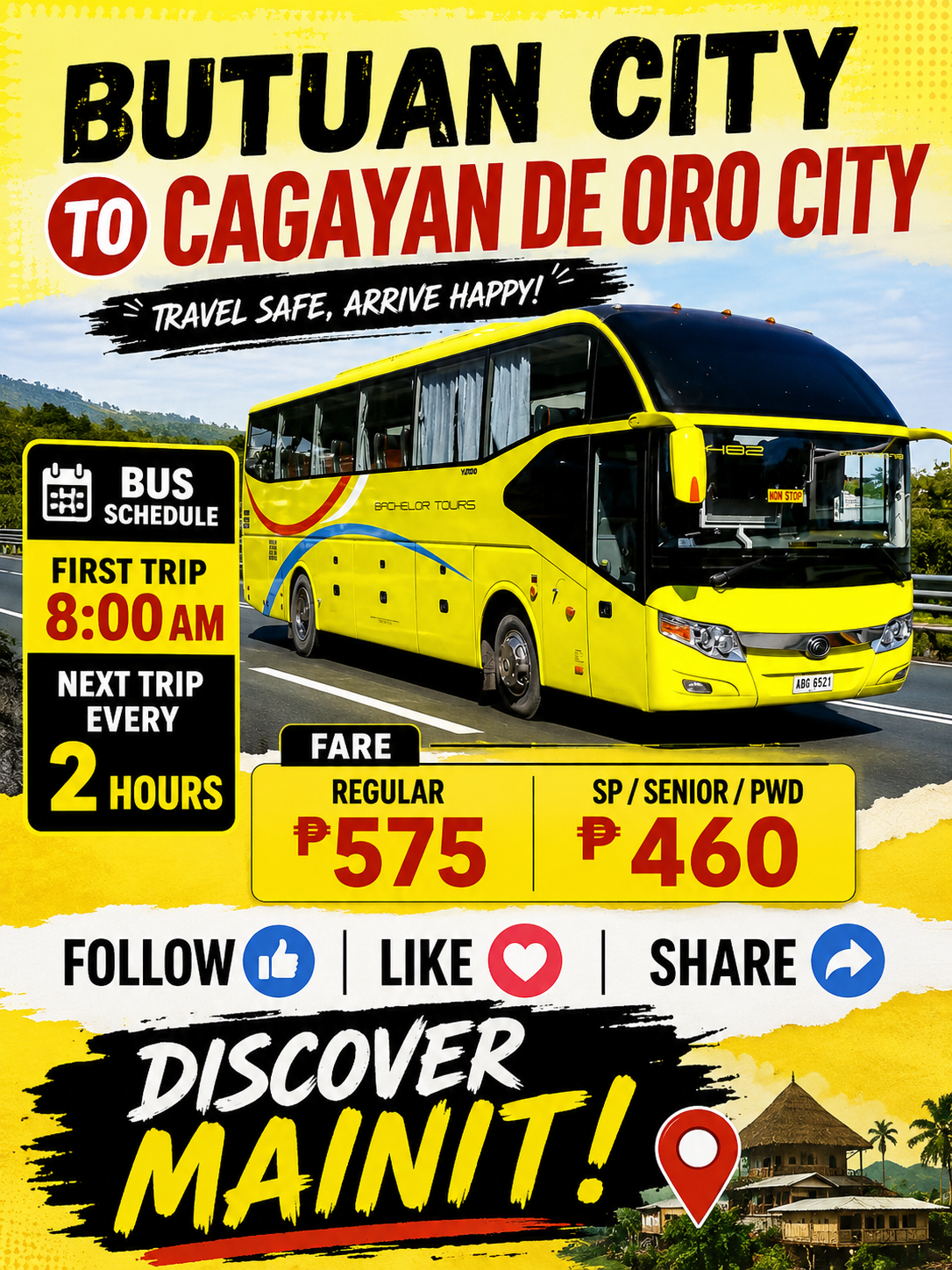 butuan to cdo bus