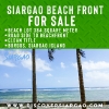384 sqm Burgos Beach Front Siargao For Sale