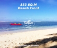 833 SQM Beach Front For Sale in Sta. Fe General Luna Siargao