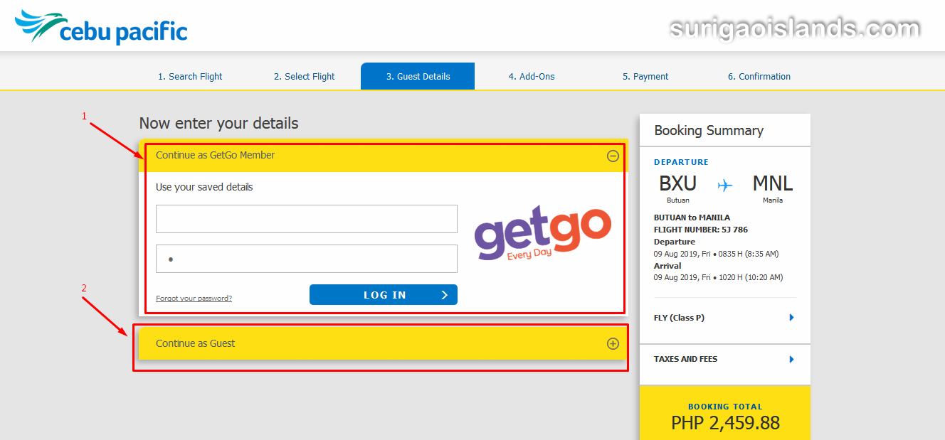 cebupac promo tickets