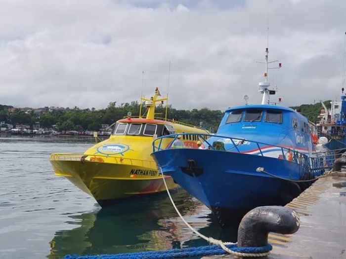 siargao to surigao vice versa boat ferry