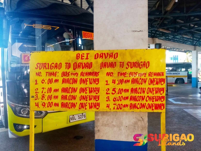 Comfortable and Scenic Journey: Bus Travel from Surigao City to Davao City with Bachelor Express