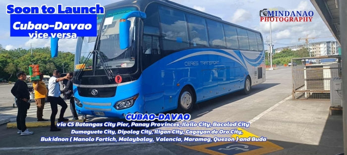 Manila to Davao via Bukidnon