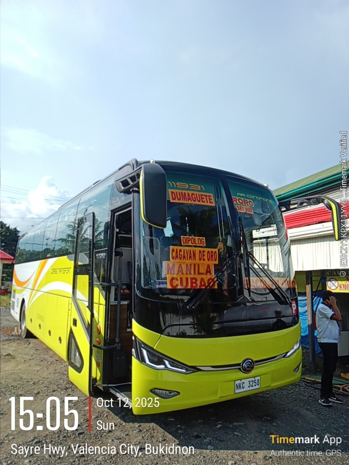 Epic Journey Alert: Ceres Bus Announces General Santos to Cubao Mega-Route!
