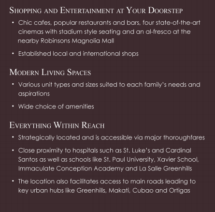 new manila condominium for sale